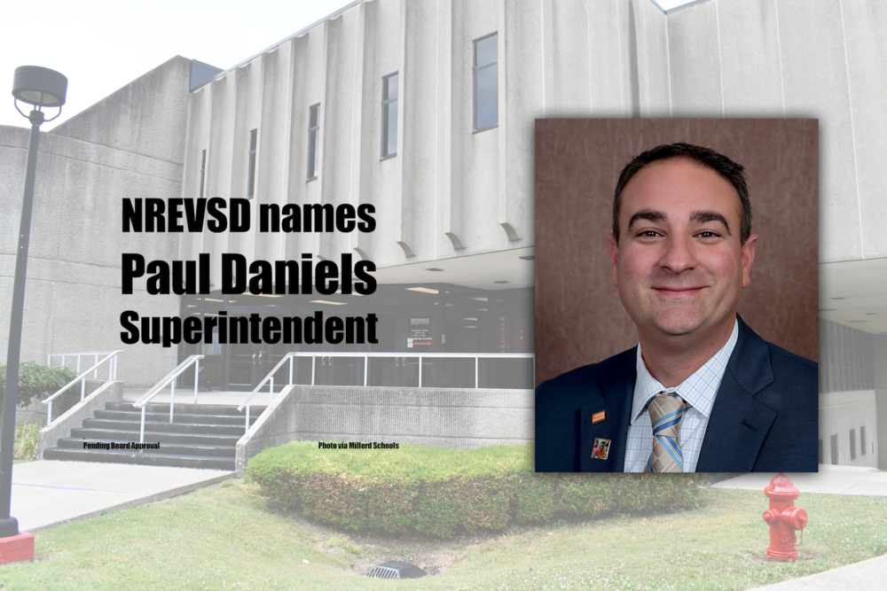NREVSD names Paul Daniels Superintendent