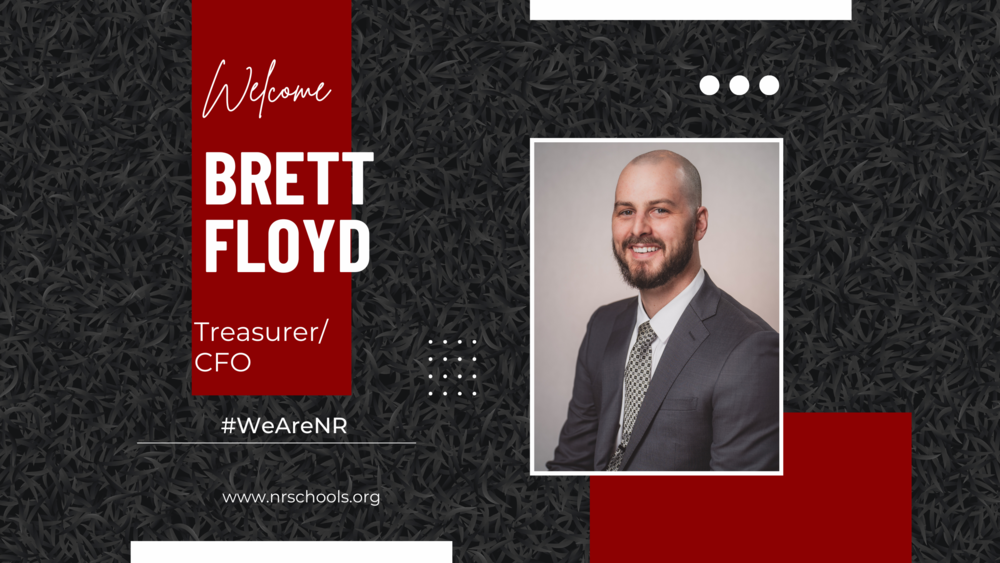 Welcome Brett Floyd Treasurer/CFO
