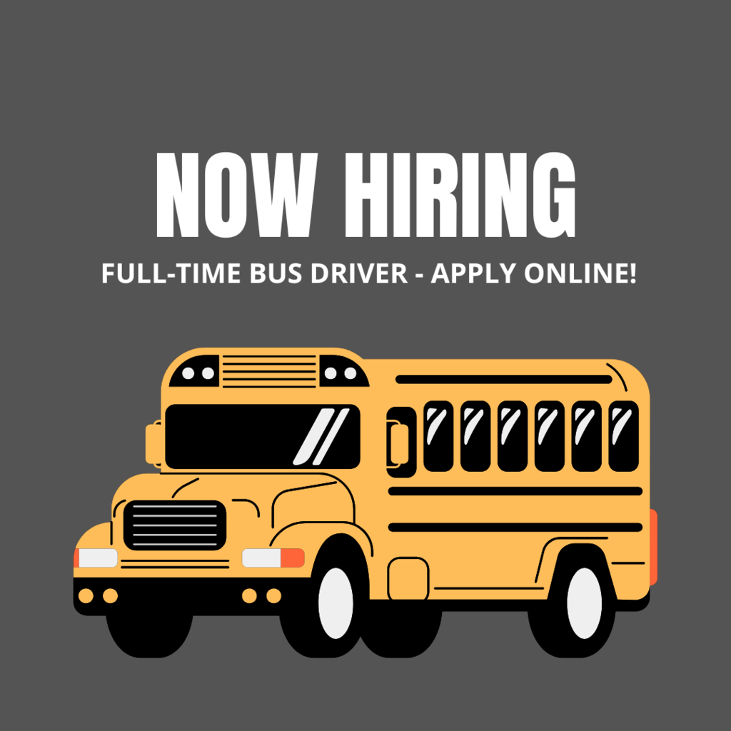 Now Hiring: Full Time Bus Driver, Apply Online!