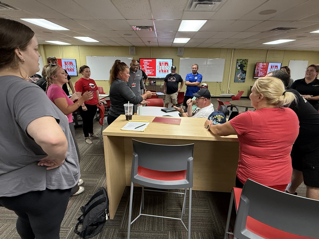 Coaches gather at the fall sports coaches meeting held at New Richmond High School on Sunday, August 3.