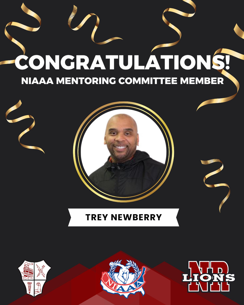 Congratulations Trey Newberry, NIAAA Mentoring Committee Member