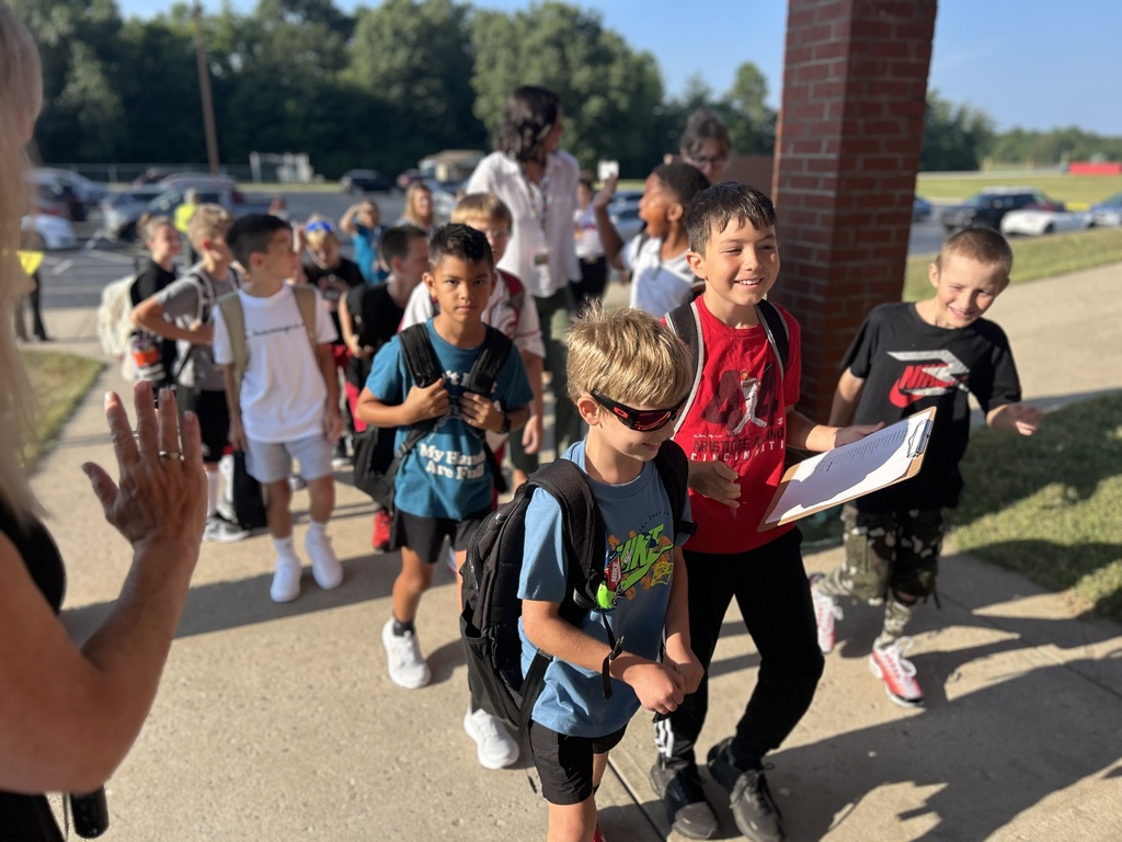 More smiles as Monroe Elementary begins the 2025-2026 school year