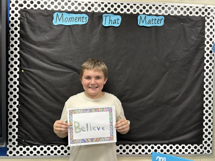 5th grade mindset