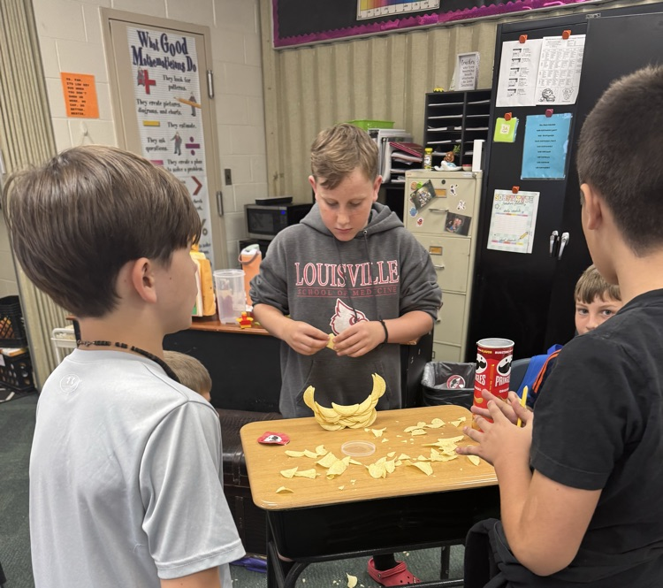 STEM Pringles Challenge