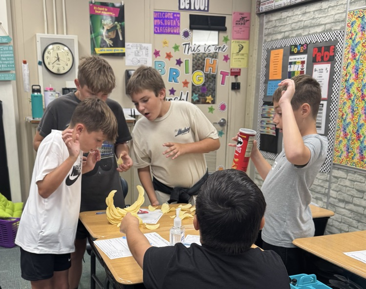 STEM Pringles Challenge