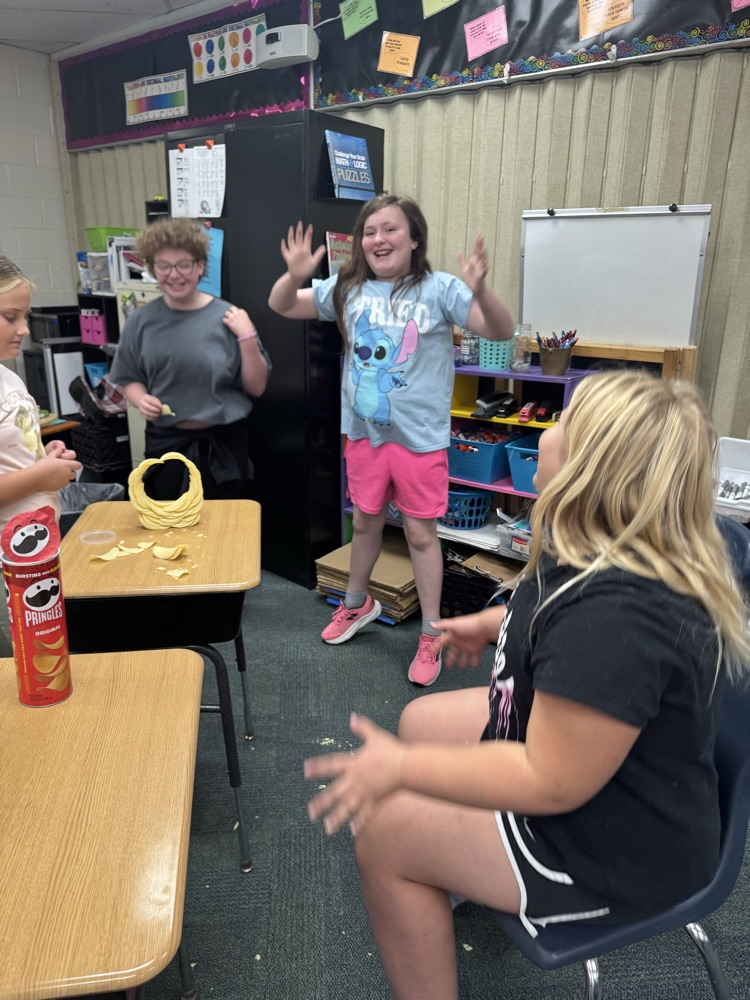 STEM Pringles Challenge