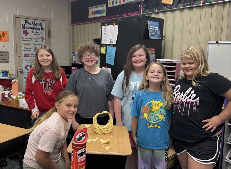 STEM Pringles Challenge