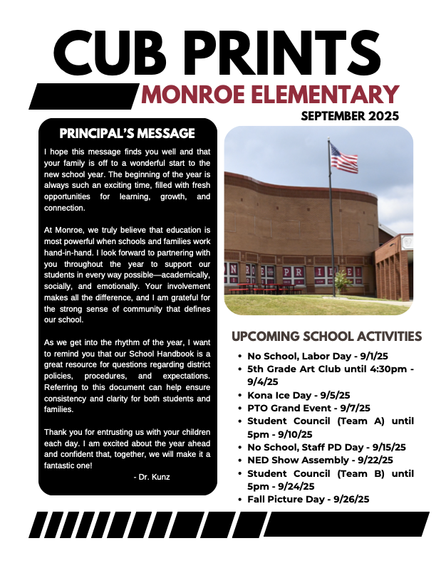 September 2025 Newsletter