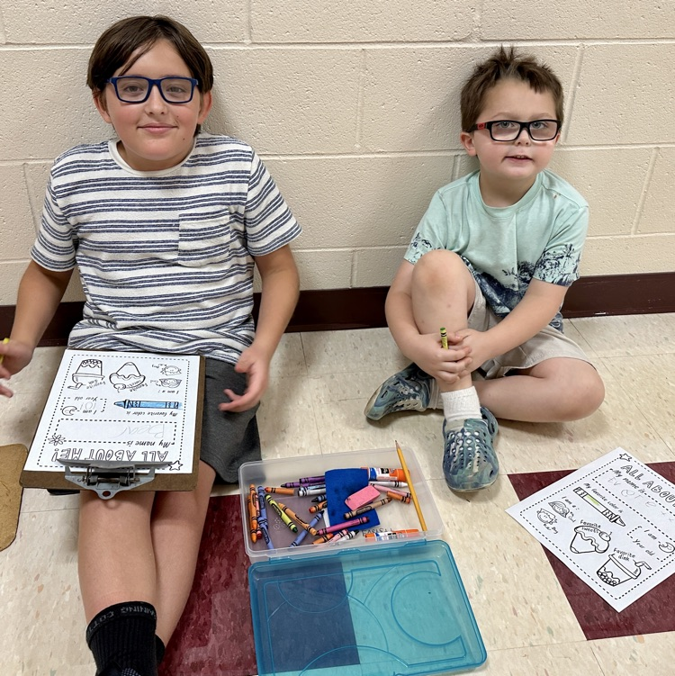 Kindergarten Book Buddies