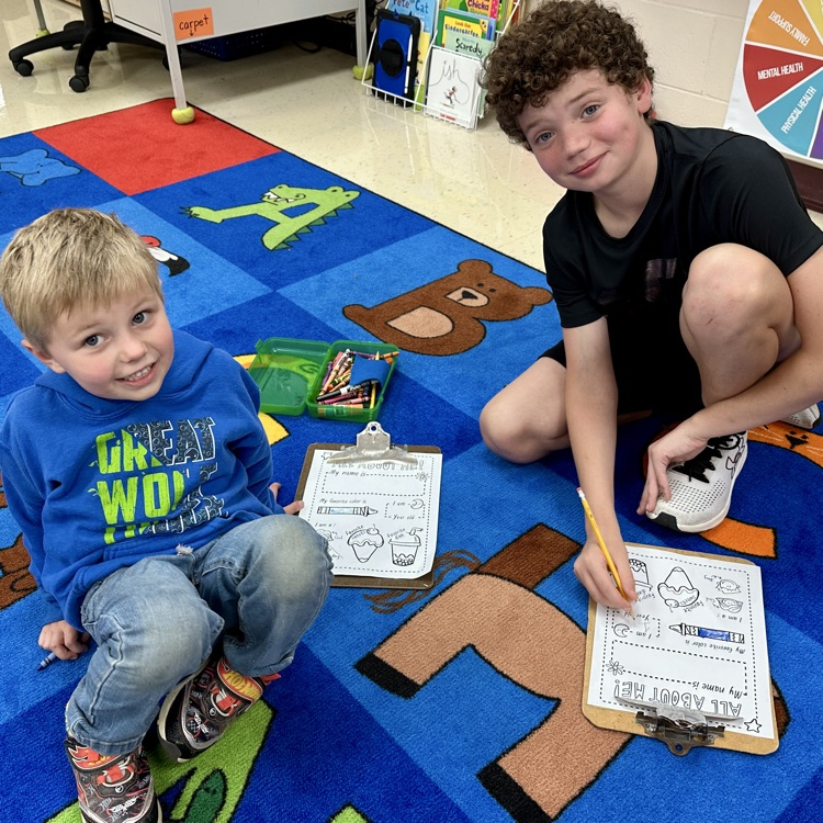 Kindergarten Book Buddies