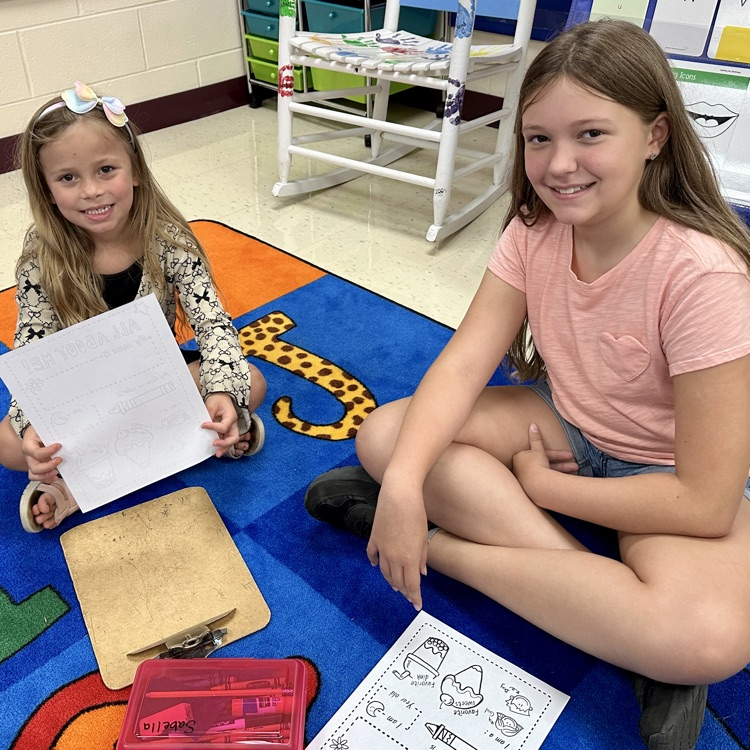 Kindergarten Book Buddies