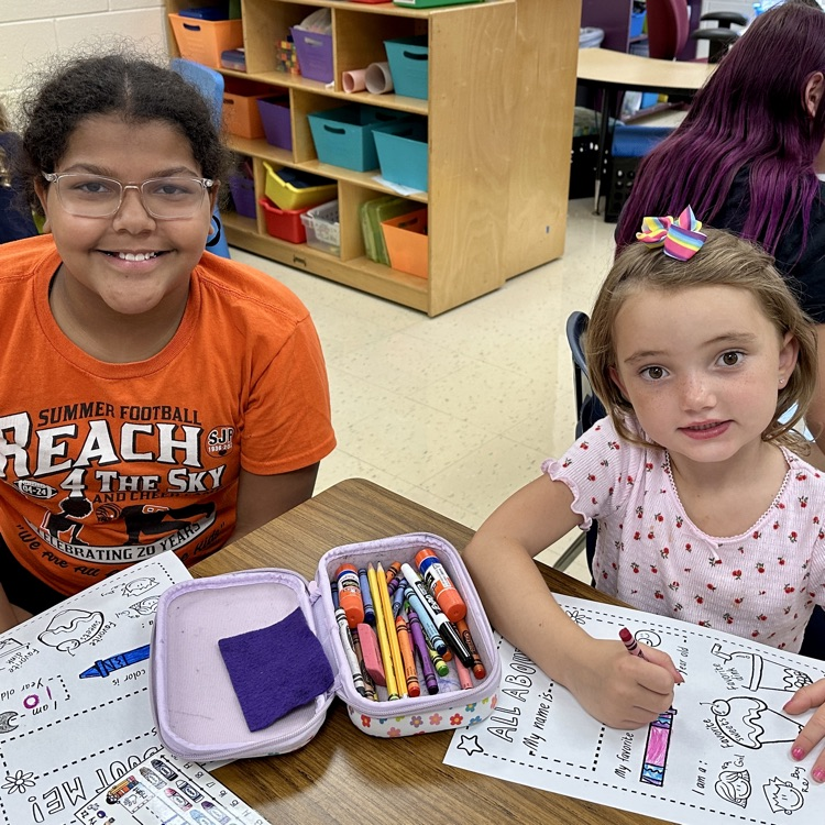 Kindergarten Book Buddies