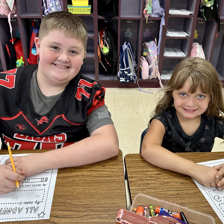 Kindergarten Book Buddies
