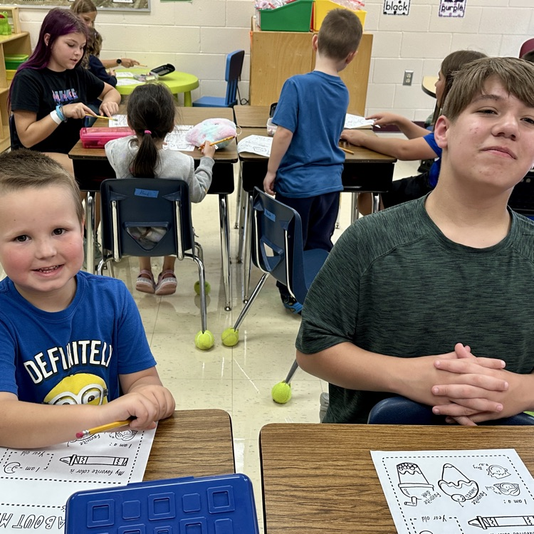 Kindergarten Book Buddies