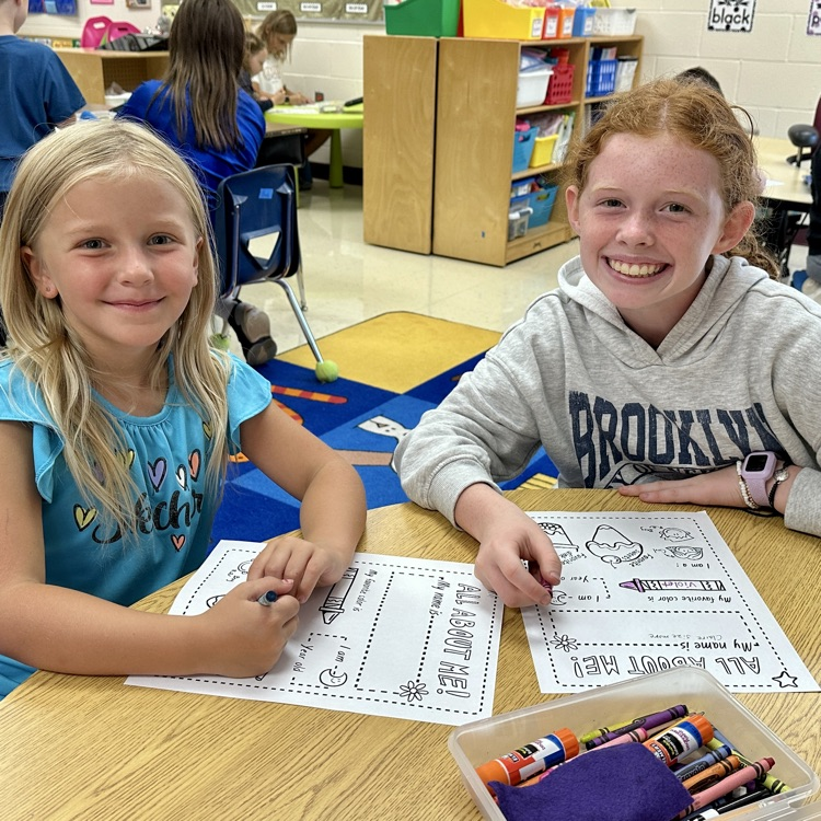 Kindergarten Book Buddies