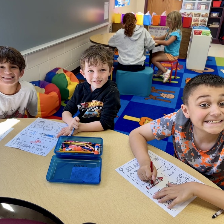 Kindergarten Book Buddies