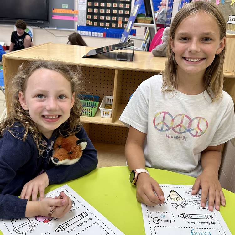 Kindergarten Book Buddies