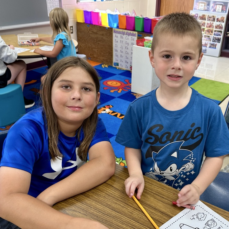 Kindergarten Book Buddies
