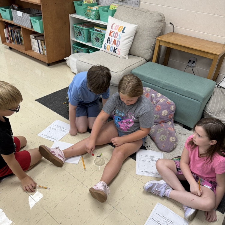 LCE 3rd Graders