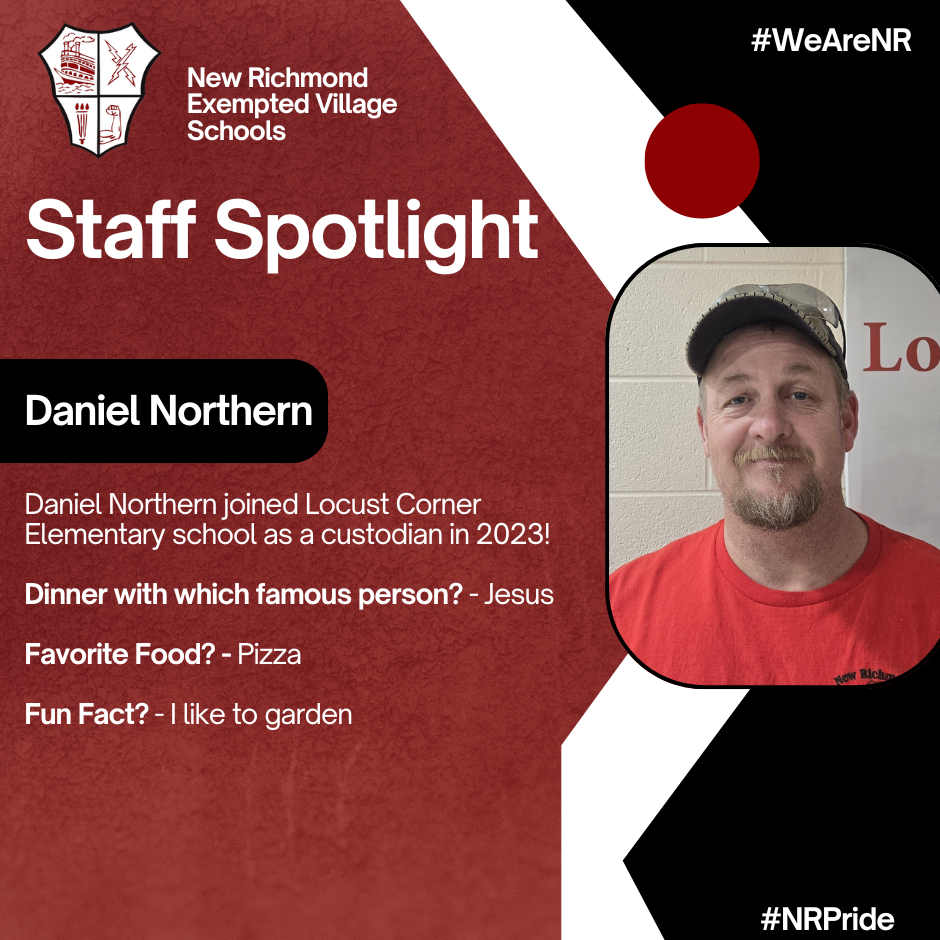 Staff Spotlight - Daniel Northern