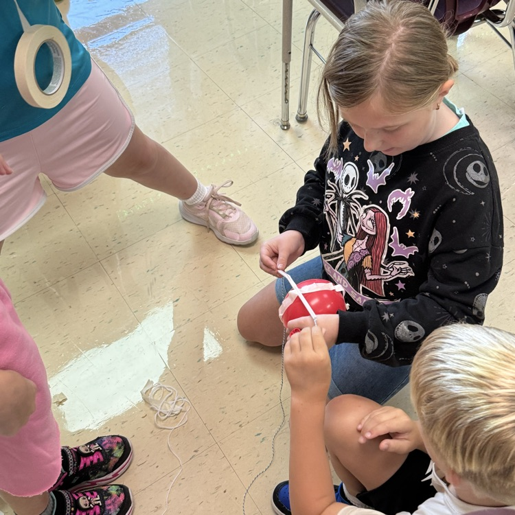 Rocket Balloon STEM