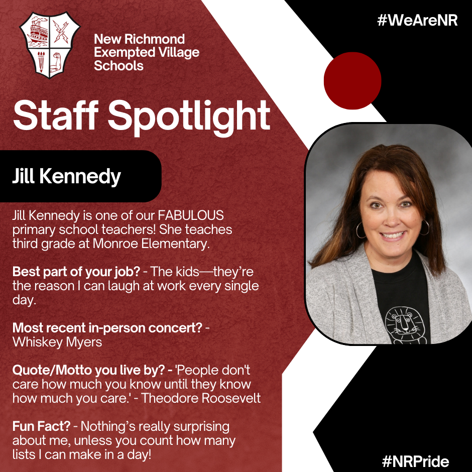 Staff Spotlight - Jill Kennedy