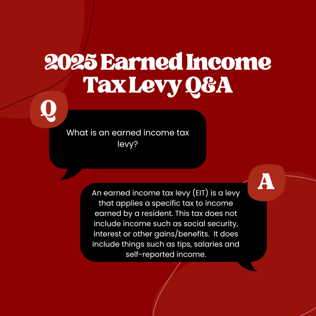 Sample Q&A Levy Graphic