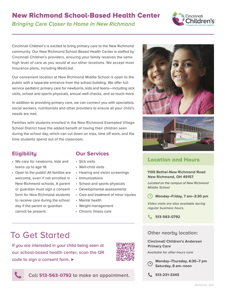 CCHMC New Richmond Flyer