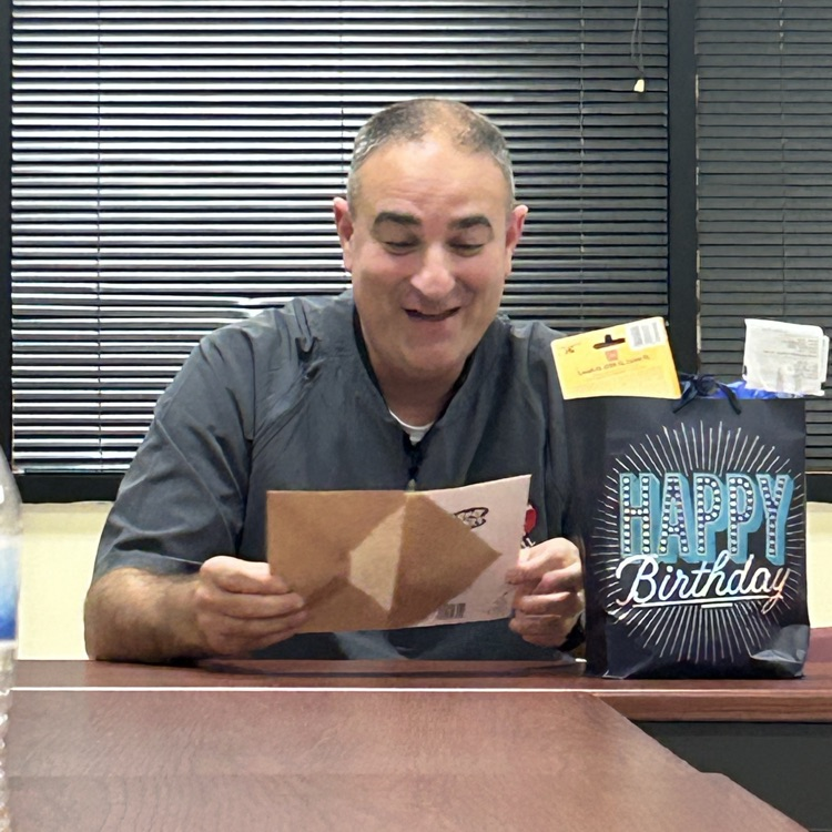 NREVSD superintendent Paul Daniels celebrates his birthday 