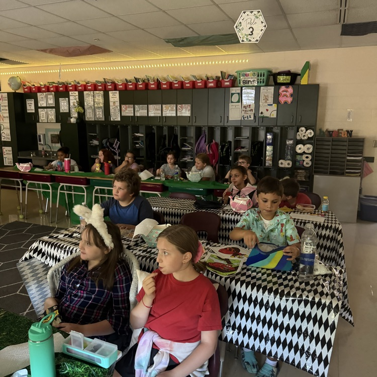 LCE 3rd graders