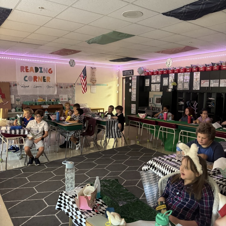 LCE 3rd graders