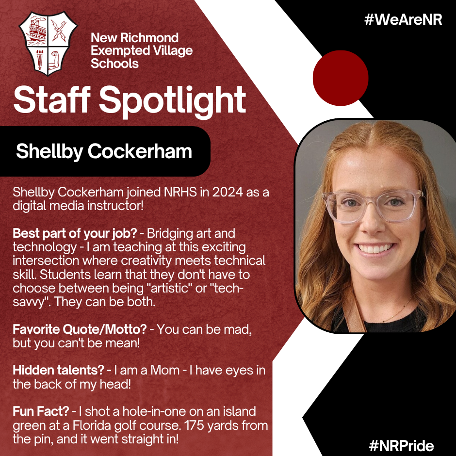 Staff Spotlight - Shellby Cockerham