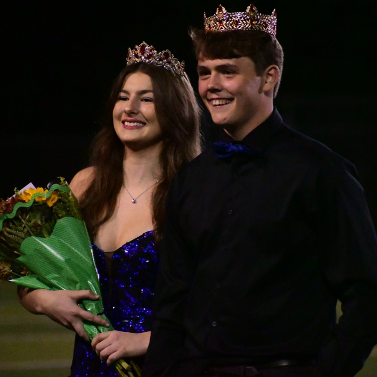 Homecoming 2025 King and Queen