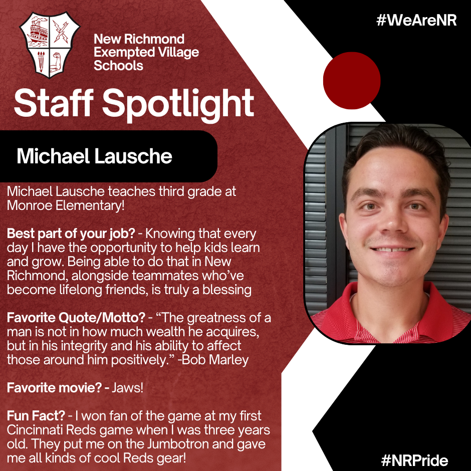 Staff Spotlight Michael Lausche