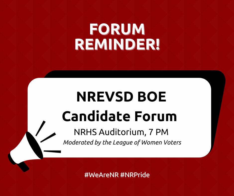 Candidate forum October 23 7 p.m.