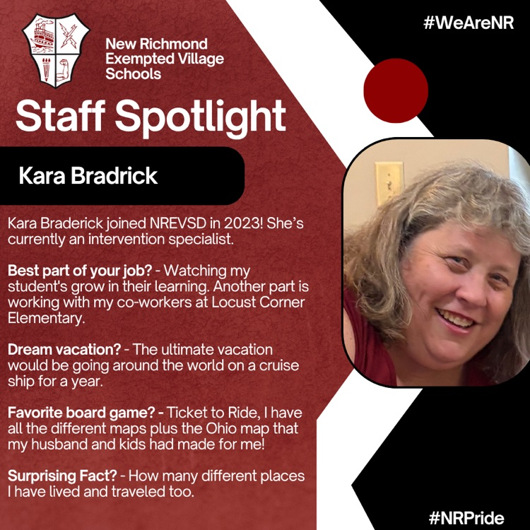 Staff Shoutout - Kara Bradrick