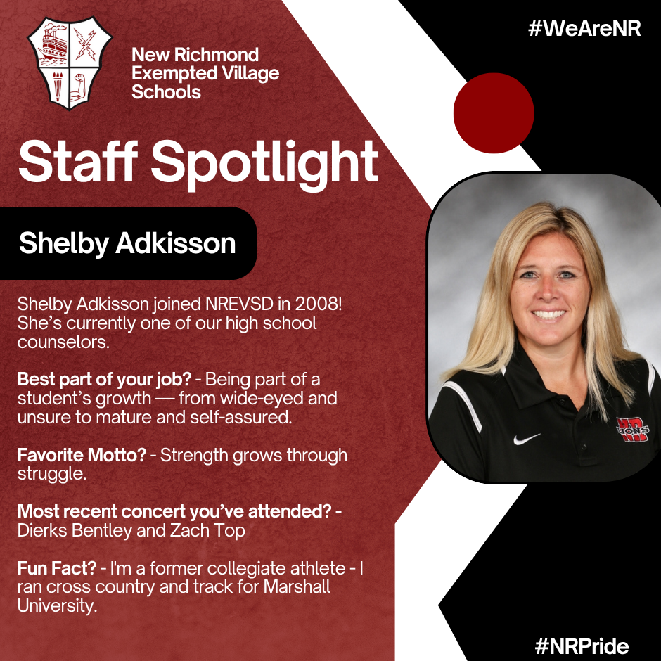 Staff Spotlight - Shelby Adkisson