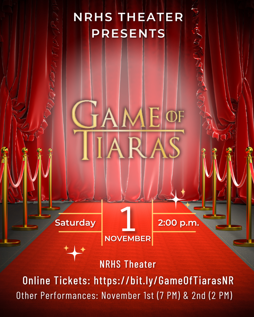 NRHS Fall Play - Game of Tiaras