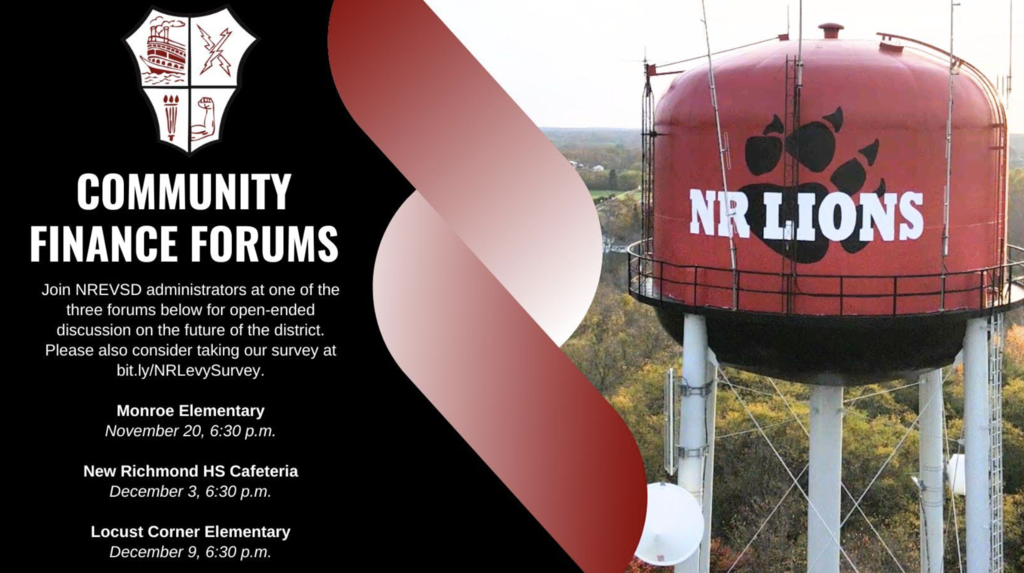 community finance forum announcement