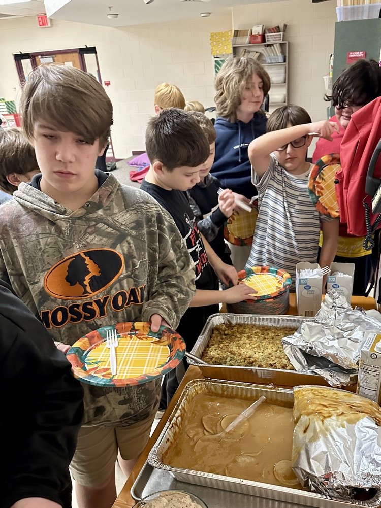 5th Grade Thanksgiving 🦃