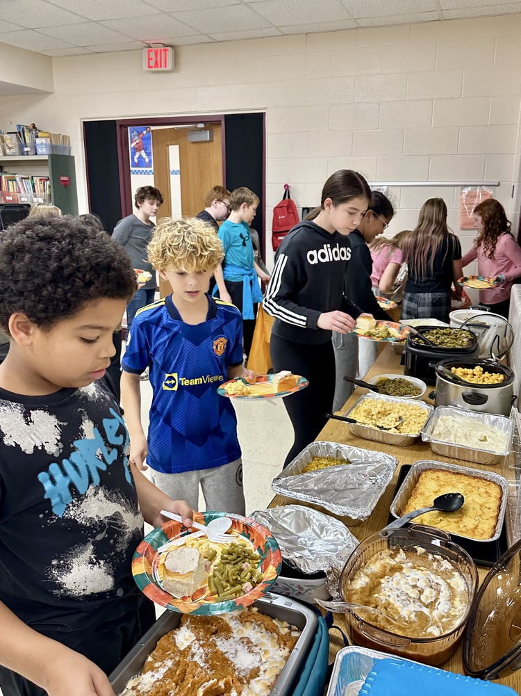 5th Grade Thanksgiving 🦃