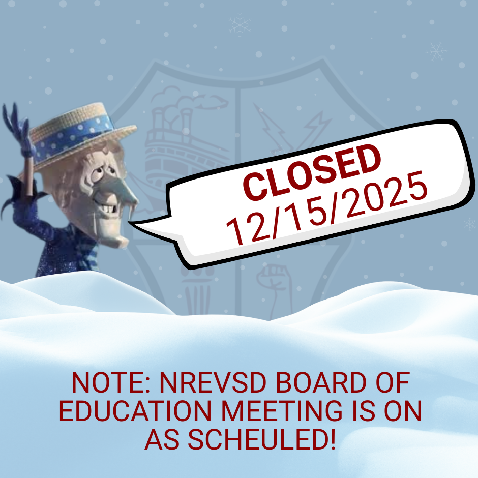 NREVSD closed 12/15/25, BOE Meeting on as scheduled