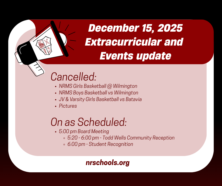 December 15, 2025 event update