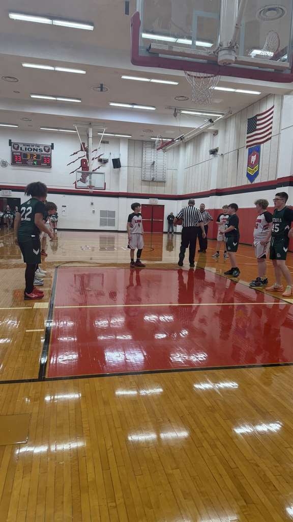 Preston Luck makes the fouls shot  