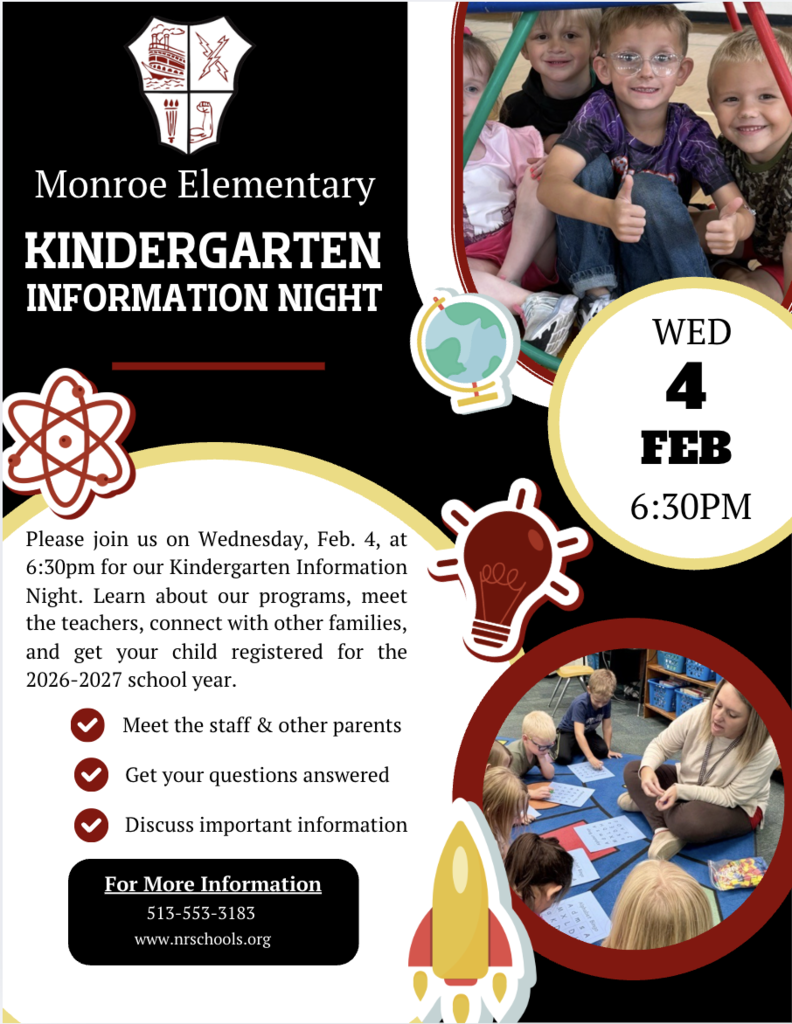 K Info Night Flyer Invitation