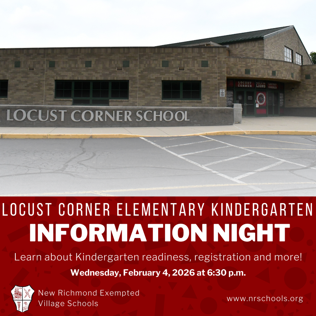 LCE Kindergarten information night: Wednesday, February 4, 6:30 p.m.