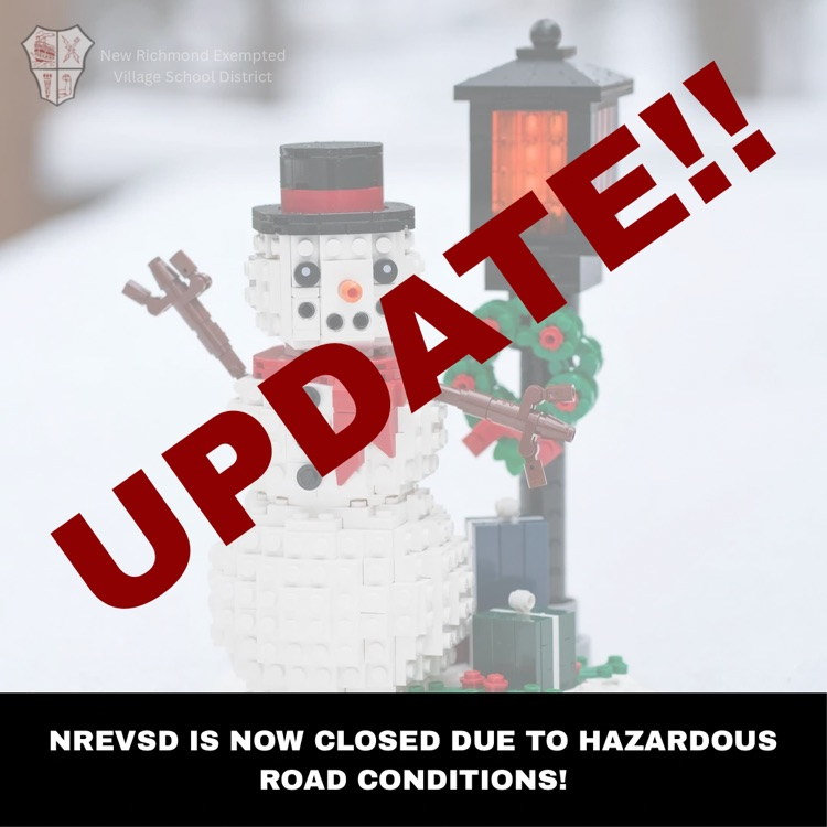 updated graphic changing New Richmond to closed