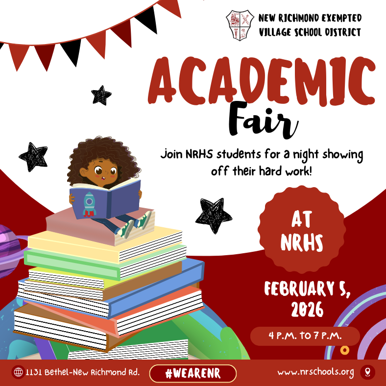 NRHS Academic Fair - February 5, 2026 4 p.m. to 7 p.m.