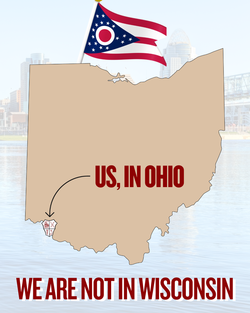 quick graphic telling people where we are