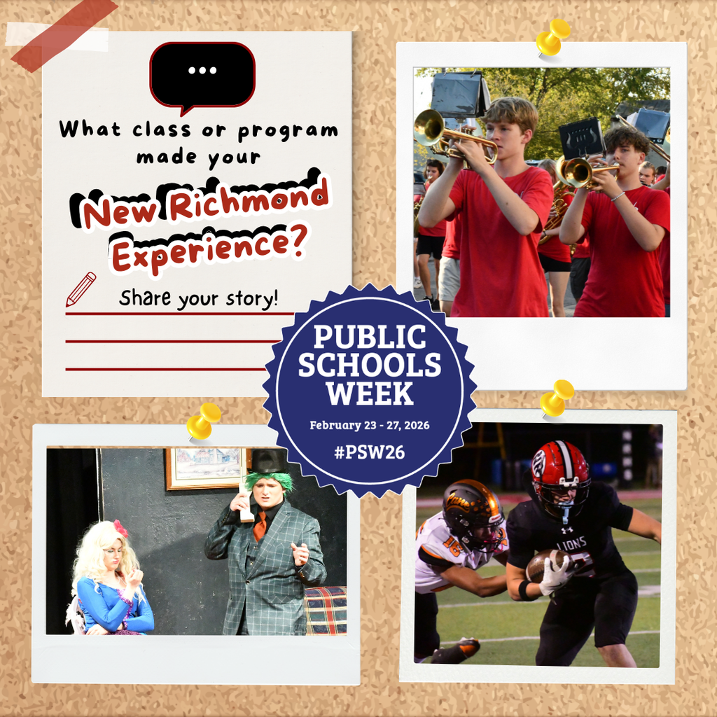 What class or program made your new richmond experience?